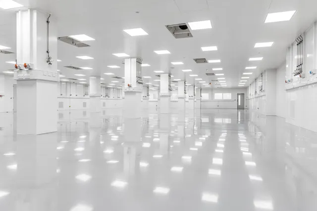 Clean room facility