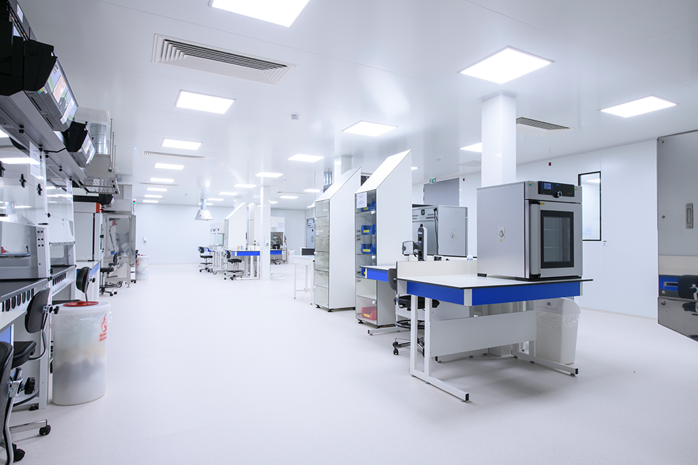 RTTechnik clean room professionals